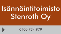Isännöintitoimisto Stenroth Oy logo